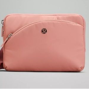 Lululemon pink crossbody bag NWT